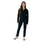 Women's Mindset Polo Top - Black