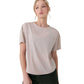 W Olivie Tee - Abalone