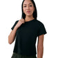 Women's Vital Tee - Black