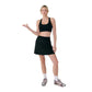 W Olivie Skort - Black