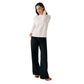 Women's Camila Crew Neck Sweater - Cream Heather