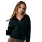 Women's Yonder Full Zip Hoodie - Black
