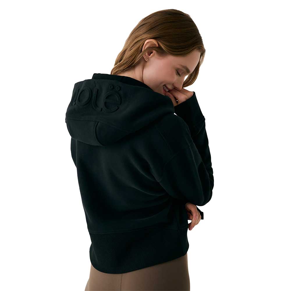 Women's Yonder Full Zip Hoodie - Black