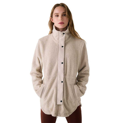 Women's Fiercely Jacket - Abalone