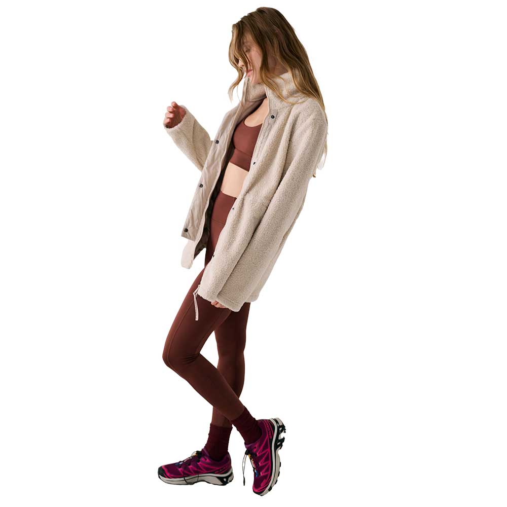 Women's Fiercely Jacket - Abalone