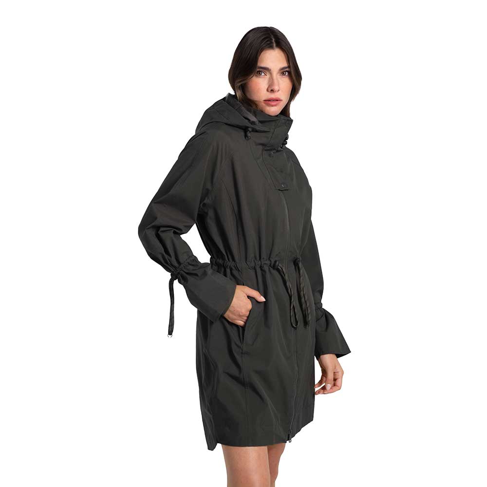 Women's Piper Oversized Rain Jacket - Olive