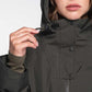 Women's Piper Oversized Rain Jacket - Olive