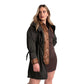 Women's Piper Oversized Rain Jacket - Olive