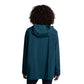 Women's Lachine Oversized Rain Jacket - Fjord Blue
