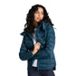 Women's Emeline Down Jacket - Fjord Blue