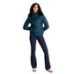 Women's Emeline Down Jacket - Fjord Blue