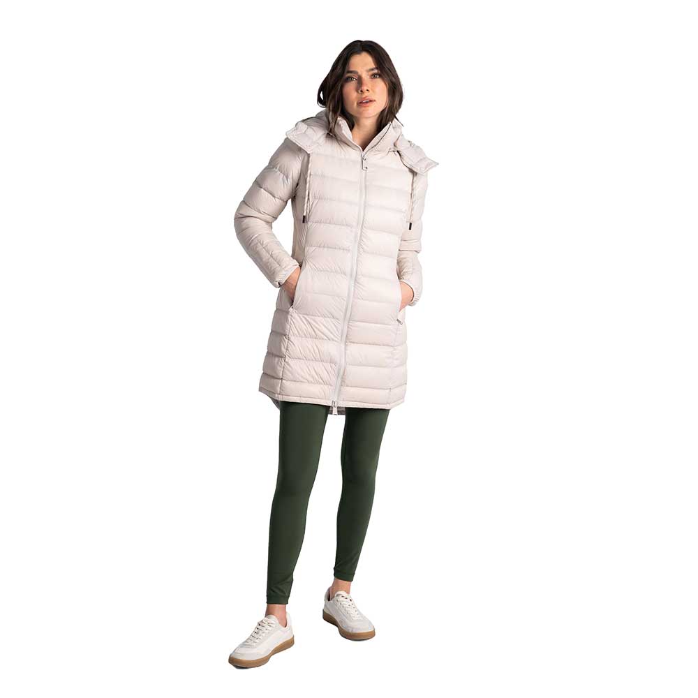 Women's Claudia Down Jacket - Abalone