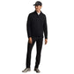 Men's Landmark 1/4 Zip - Pure Black