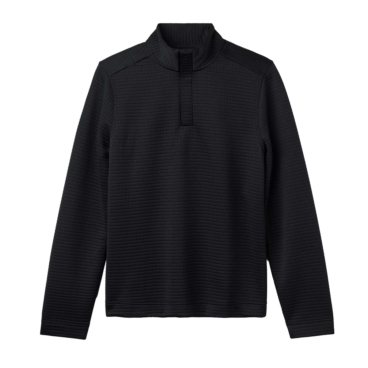Men's Landmark 1/4 Zip - Pure Black