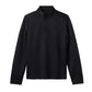 Men's Landmark 1/4 Zip - Pure Black