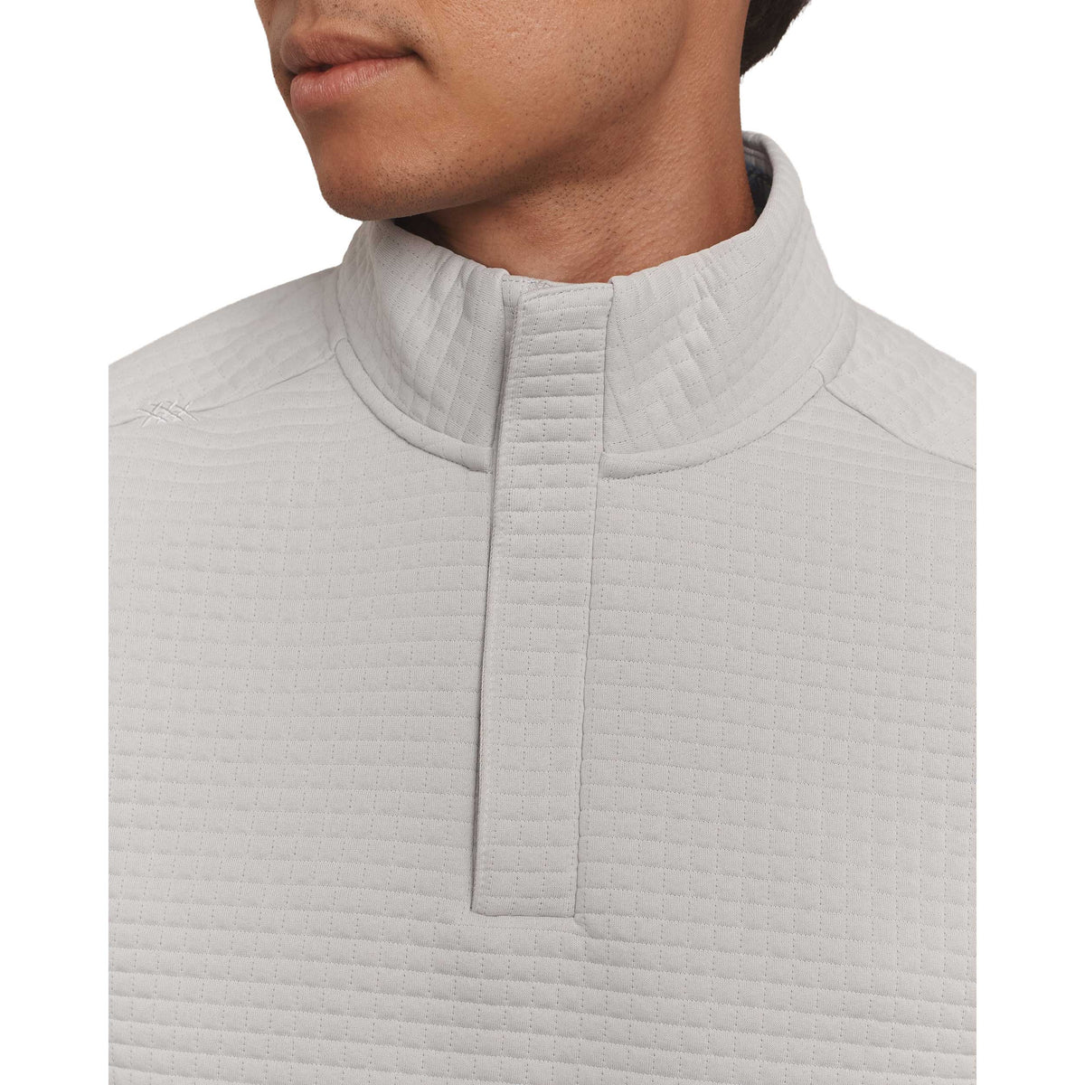 Men's Landmark 1/4 Zip - Sleet Gray