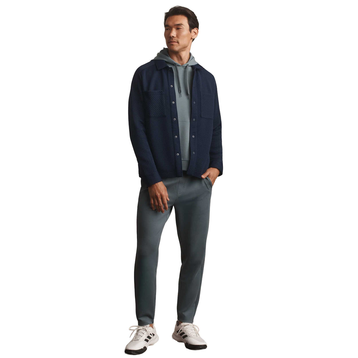 Men's Landmark Shacket - True Navy