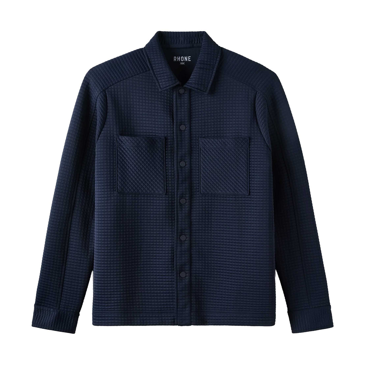 Men's Landmark Shacket - True Navy