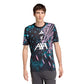 LFC Prematch Jersey - Black/Eqt Green/Semi Pink Glow