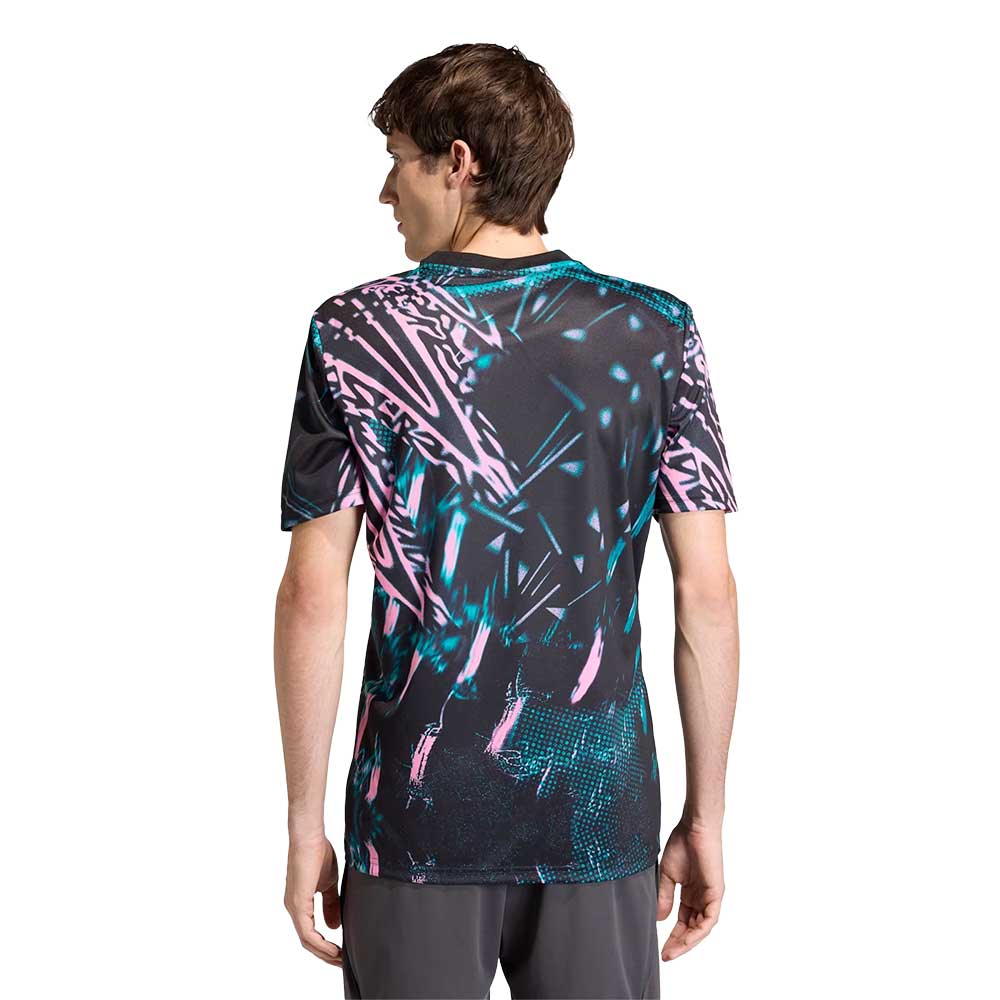 LFC Prematch Jersey - Black/Eqt Green/Semi Pink Glow