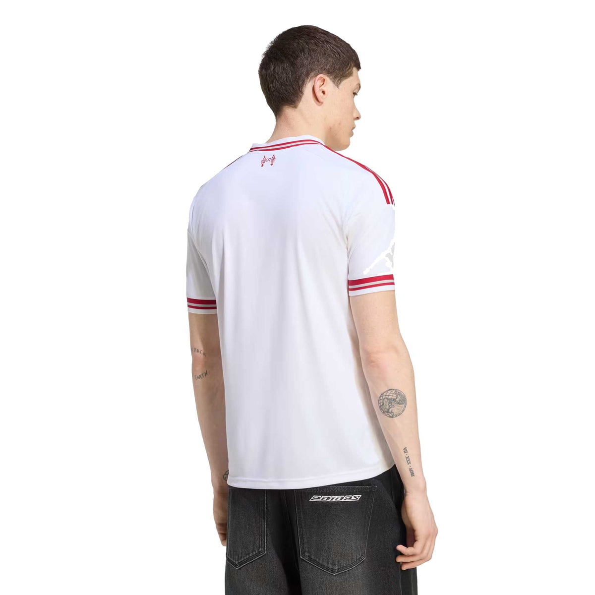Men's LFC Away Replica Jersey - White