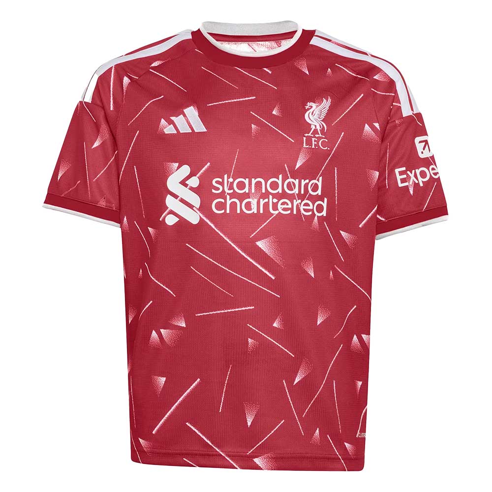 Youth LFC Home Replica Jersey - Active Maroon