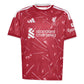 Youth LFC Home Replica Jersey - Active Maroon