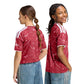 Youth LFC Home Replica Jersey - Active Maroon