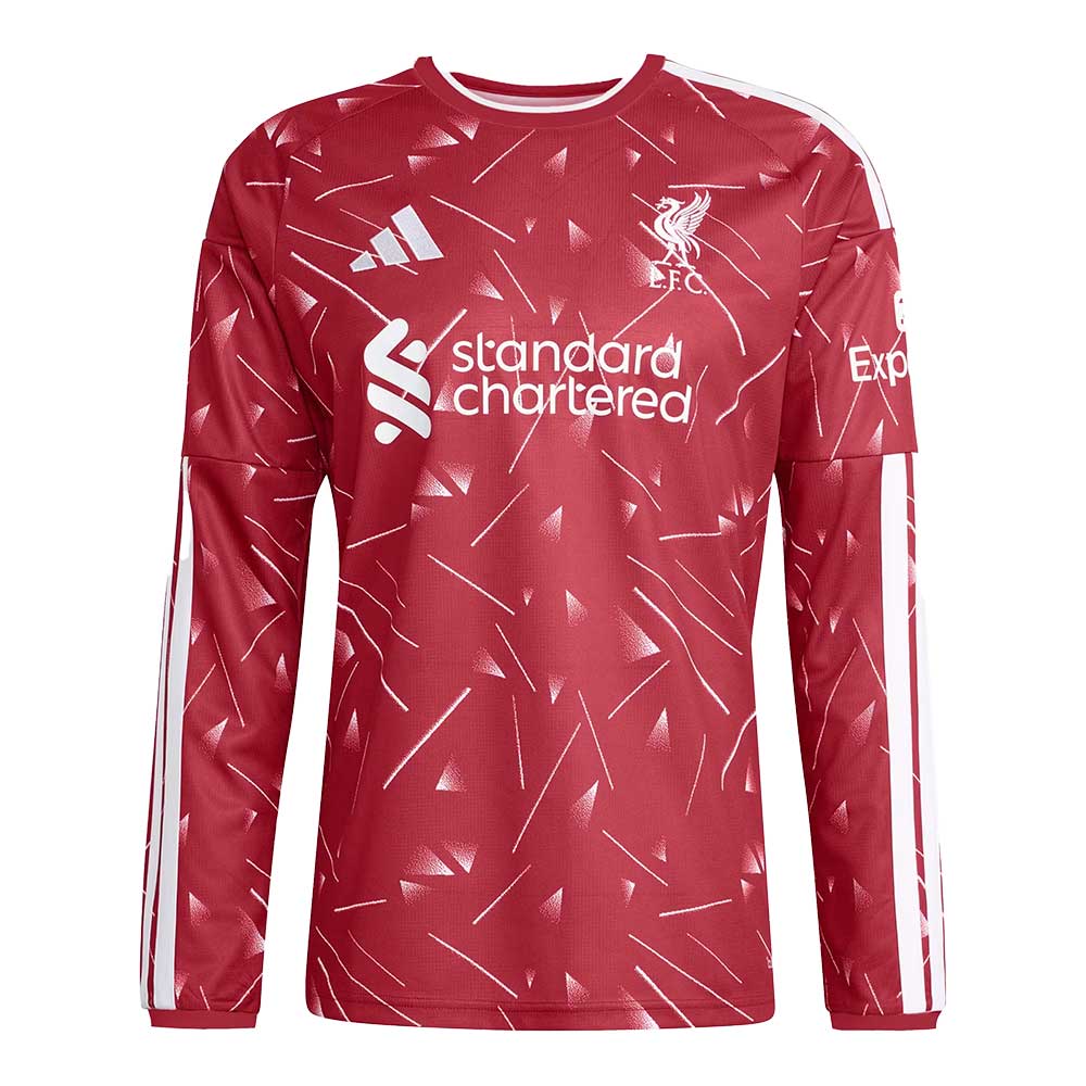 LFC Home LS Replica Jersey - Active Maroon