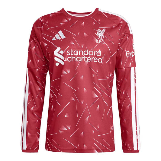 LFC Home LS Replica Jersey - Active Maroon