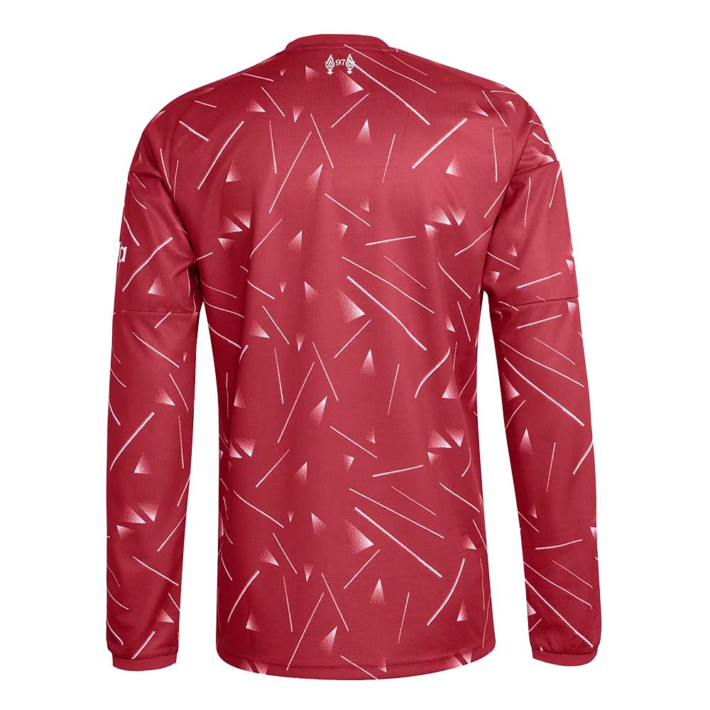 LFC Home LS Replica Jersey - Active Maroon