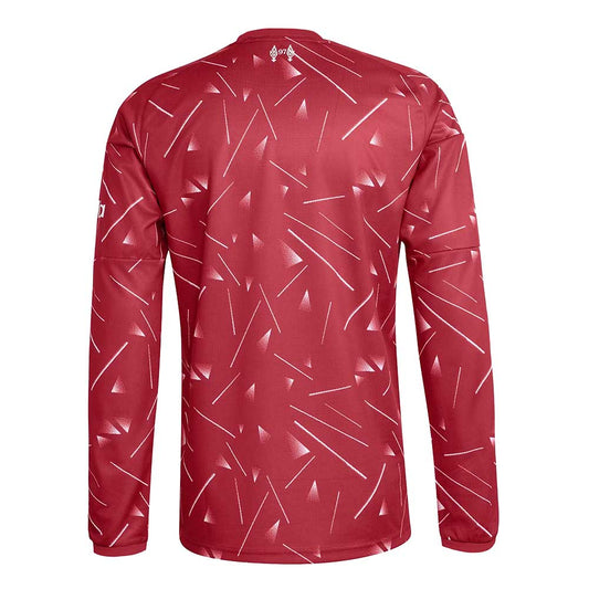 LFC Home LS Replica Jersey - Active Maroon