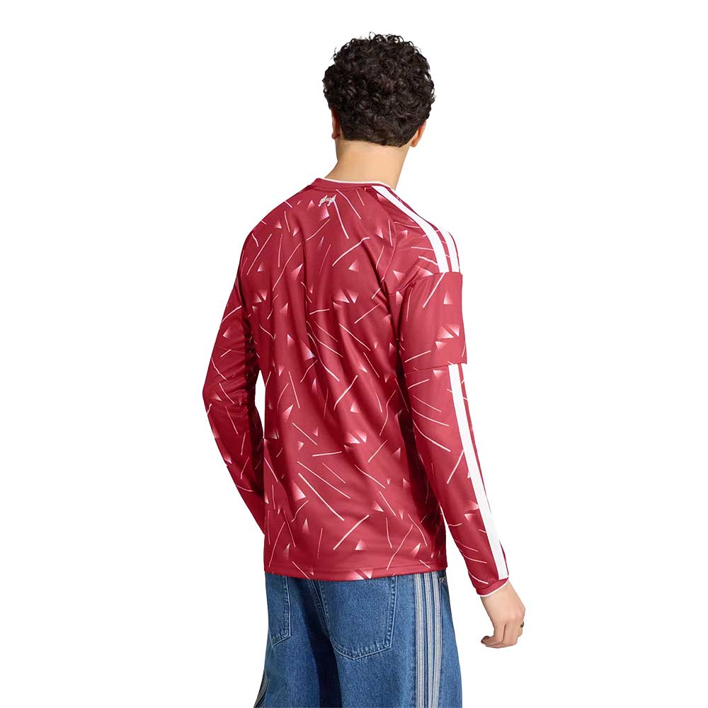 LFC Home LS Replica Jersey - Active Maroon