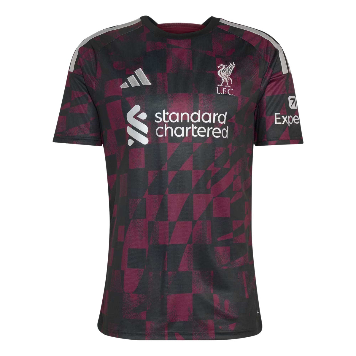Men's LFC 3rd Replica Jersey - Black