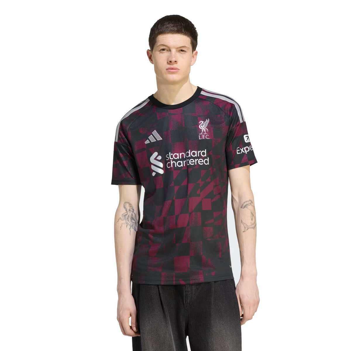 Men's LFC 3rd Replica Jersey - Black
