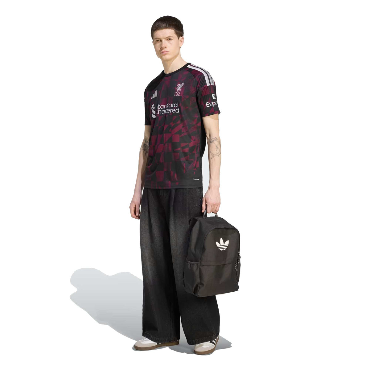 Men's LFC 3rd Replica Jersey - Black