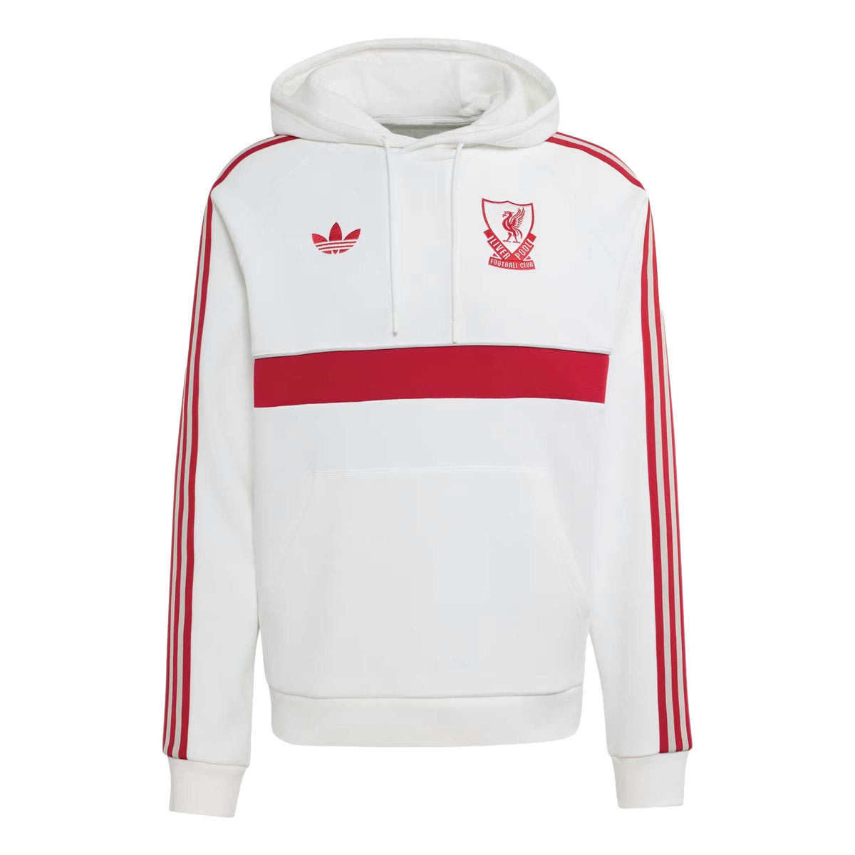 Liverpool 2.0 Hoody - White
