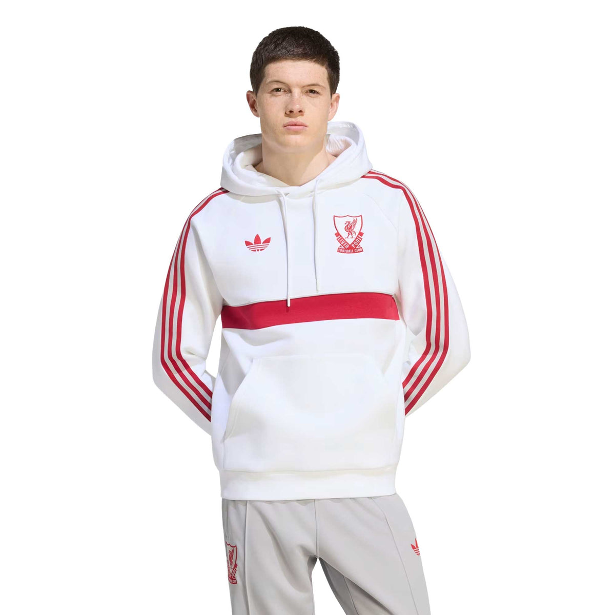 Liverpool 2.0 Hoody - White
