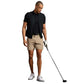Men's Long Game Vest - Pure Black
