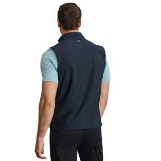 Men's Long Game Vest - True Navy