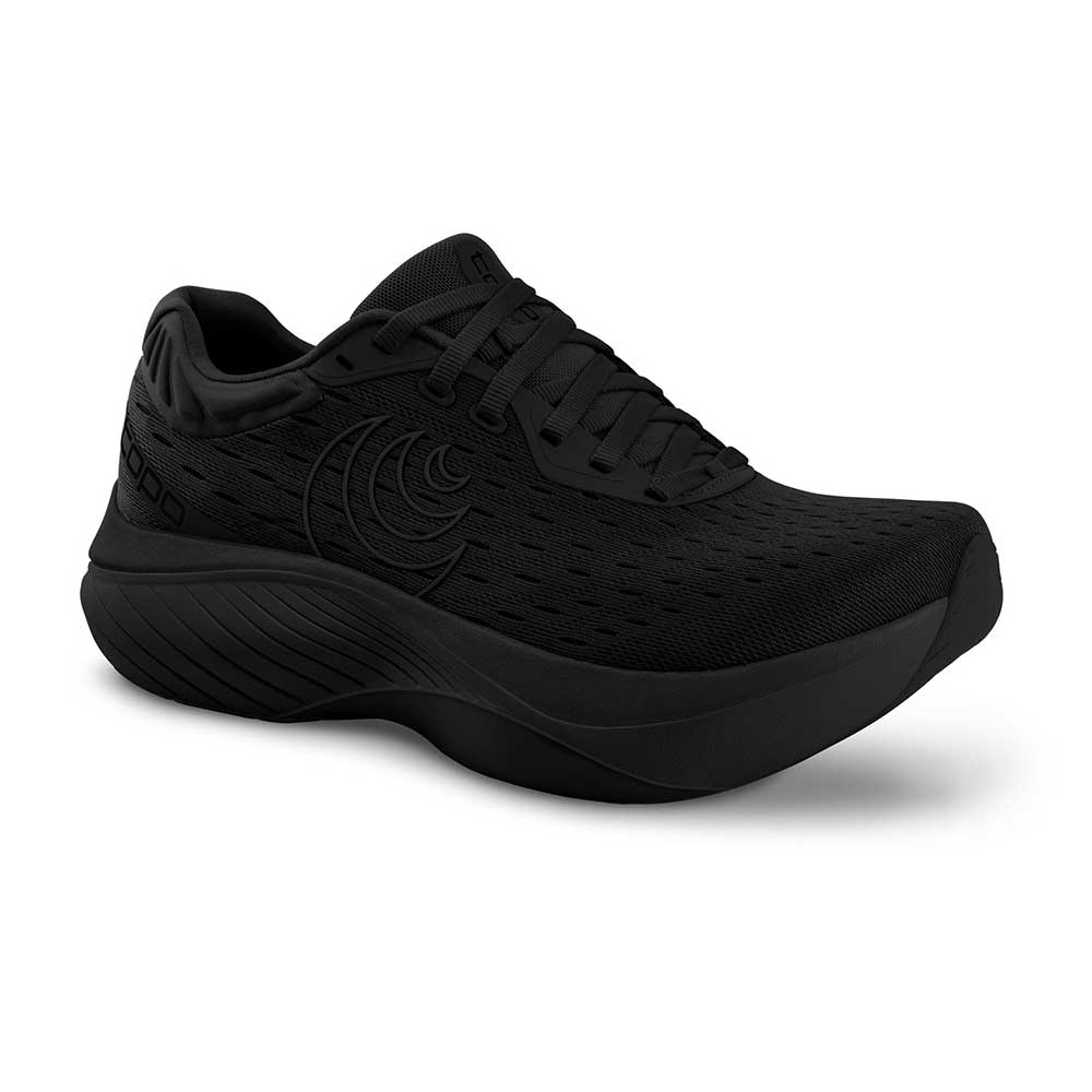 Men's Atmos Running Shoe - Black/Black - Regular (D)