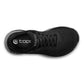 Men's Aura Running Shoe - Black/Charcoal - Wide (2E)