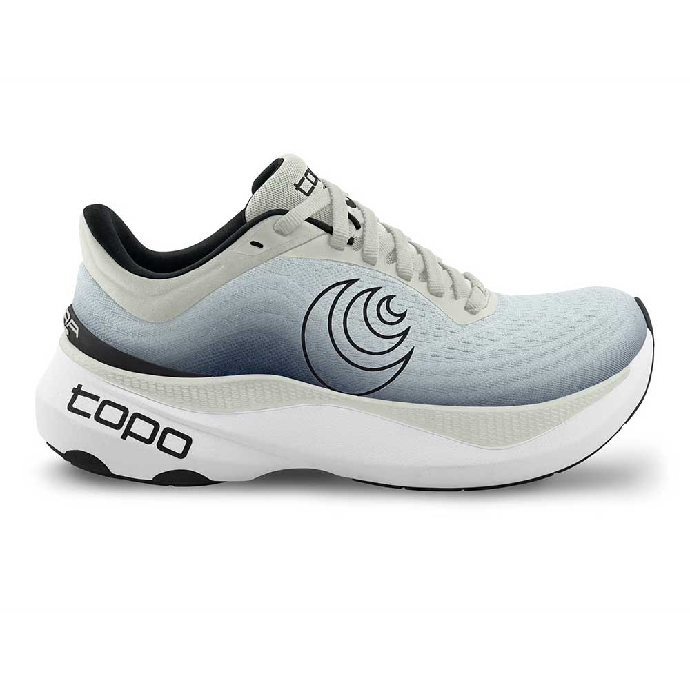 Men's Aura Running Shoe - Grey/Charcoal - Regular (D)