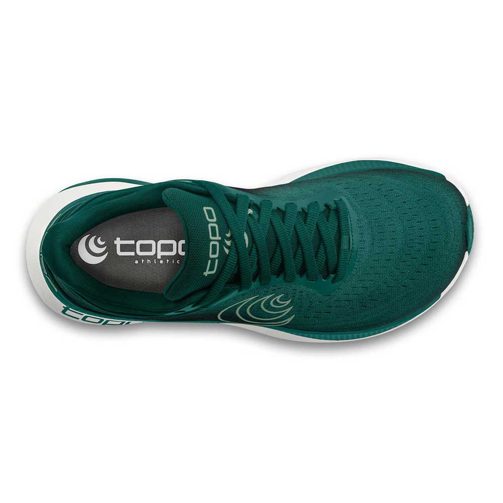 Men's Aura Running Shoe - Teal/White - Regular (D)