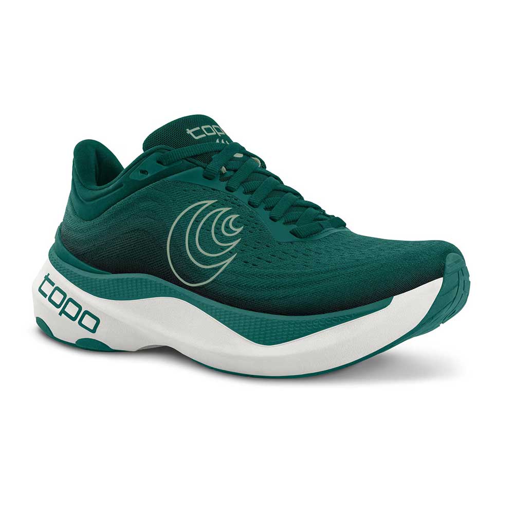 Men's Aura Running Shoe - Teal/White - Regular (D)