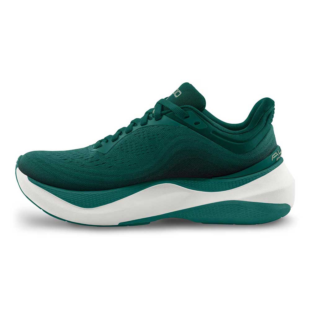 Men's Aura Running Shoe - Teal/White - Regular (D)