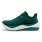Men's Aura Running Shoe - Teal/White - Regular (D)