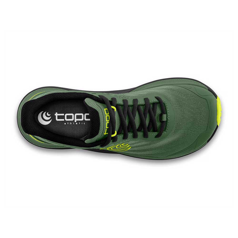 Men's Ultraventure Trail Running Shoe - Green/Black - Regular (D)