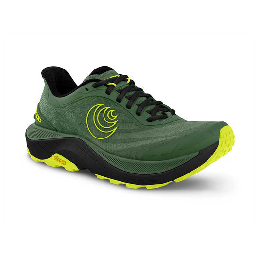 Men's Ultraventure Trail Running Shoe - Green/Black - Regular (D)