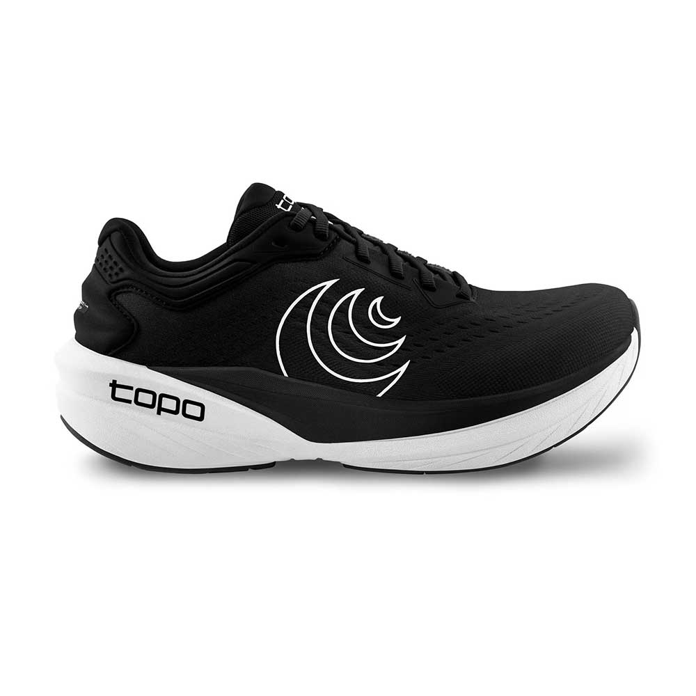 Men's Phantom 4 Running Shoe - Black/White - Regular (D)